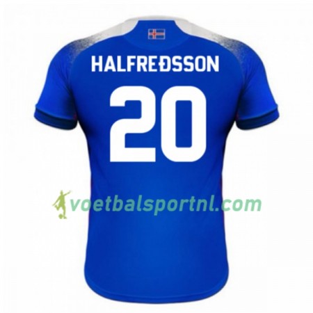 IJsland Hallfredsson 20 Thuis Shirt WK voetbal 2018
